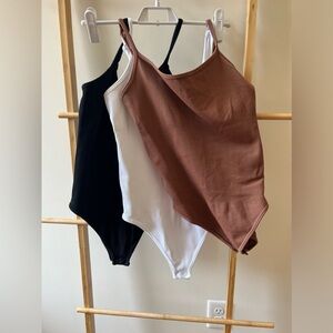 TikTok shop body suits 3 pack medium